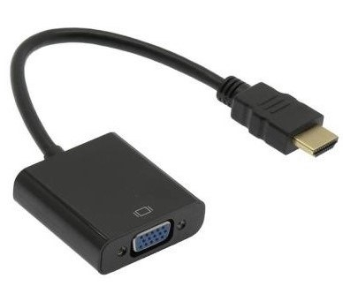 ადაპტერი Vention HBDBB Mini DP to VGA Converter 0.15M