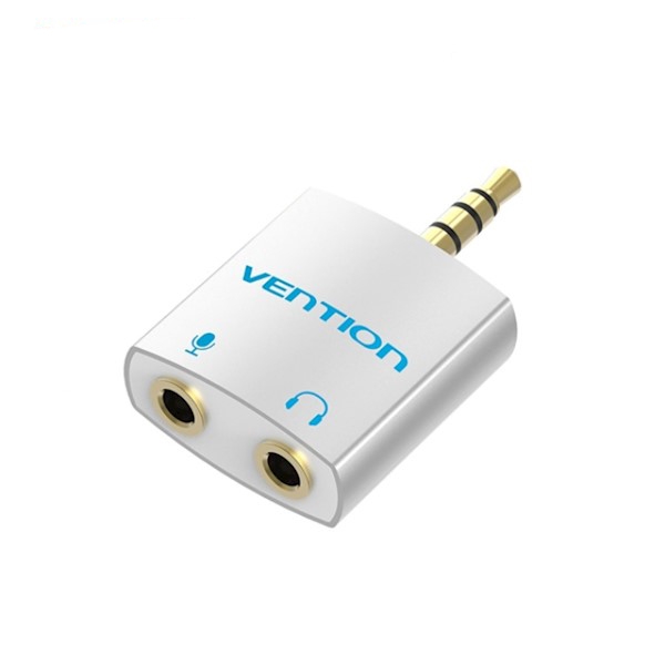 ადაპტერი Vention BDBW0 Audio Splitter