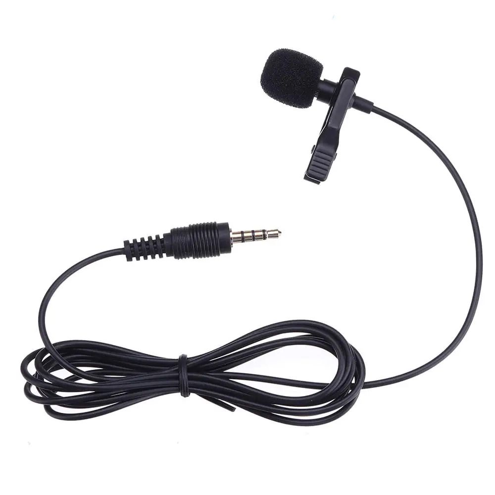 მიკროფონი lavalier mic U-1