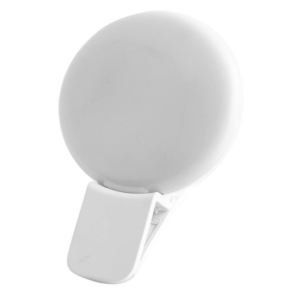 სელფის განათება mobile ring lamp Mini Q თეთრი