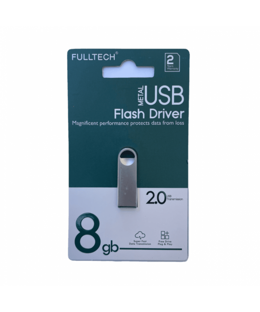 ფლეშ მეხსიერება FULLTECH USB Flash Drive 8GB
