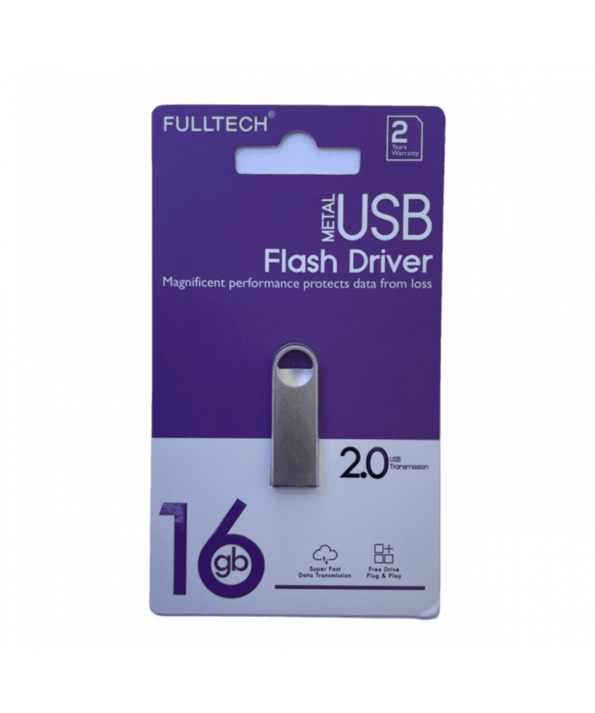 ფლეშ მეხსიერება FULLTECH USB Flash Drive 16GB