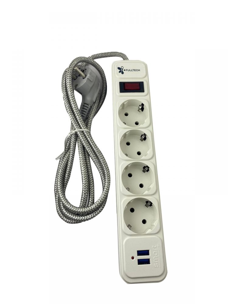 ელექტრო დამაგრძელებელი FULLTECH FTR-04 2500W