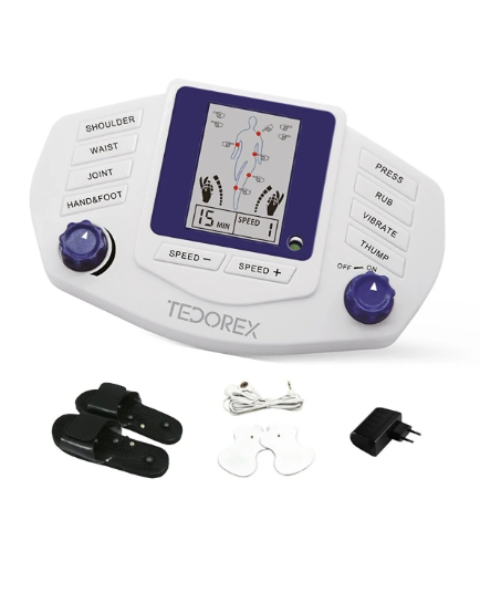 მასაჟორი TEDOREX ELECTRONIC PULSE MASSAGER TDR-01