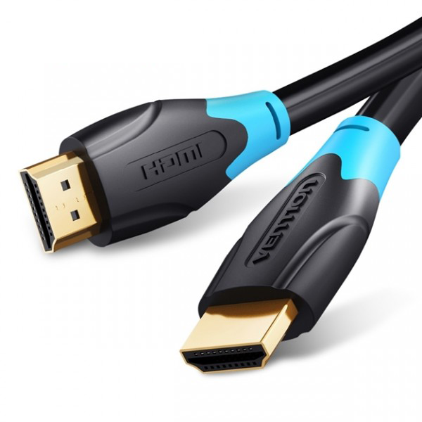 კაბელი VENTION AACBK HDMI CABLE 8M