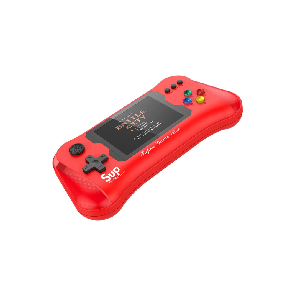 სათამაშო კონსოლი 500 in 1 Oh Youth Gaming joystick X7M - red