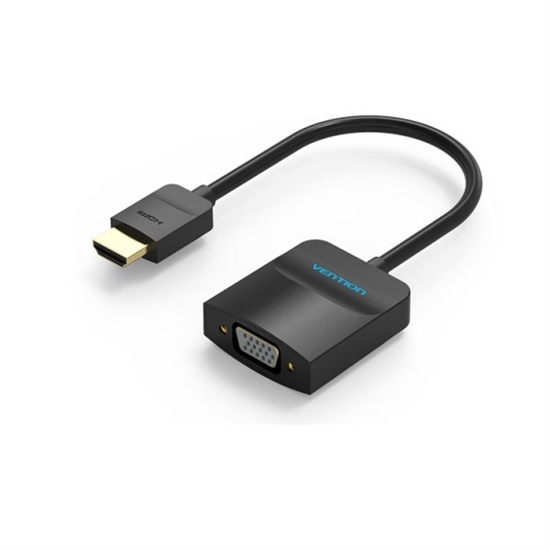 ადაპტერი Vention 42154 HDMI to VGA Converter 0.15M