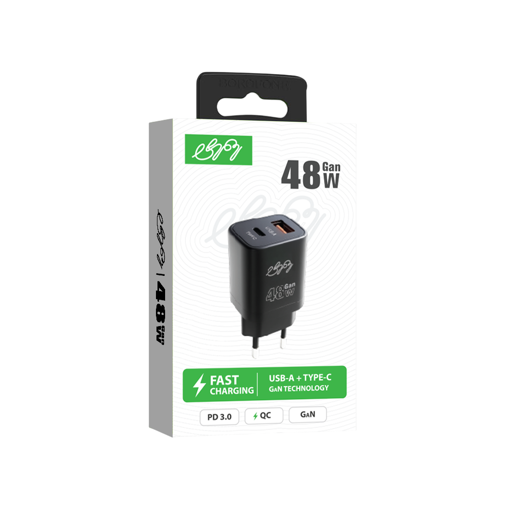 სწრაფ დამტენი/FAST CHARGER GI 48W
