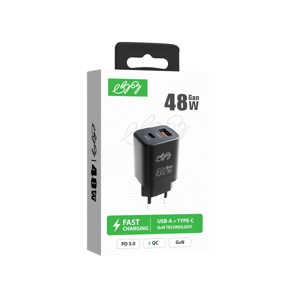 სწრაფ დამტენი/FAST CHARGER GI 48W