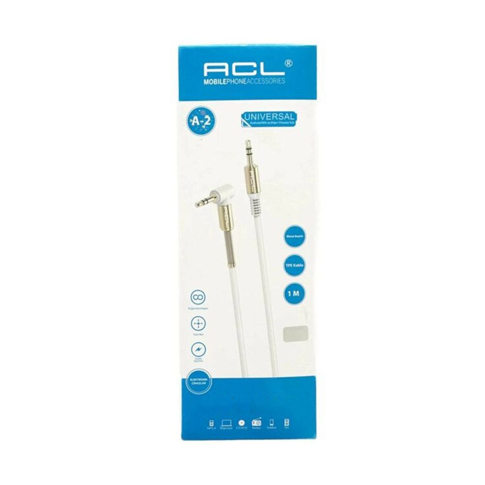 კაბელი ACL AUX A-2