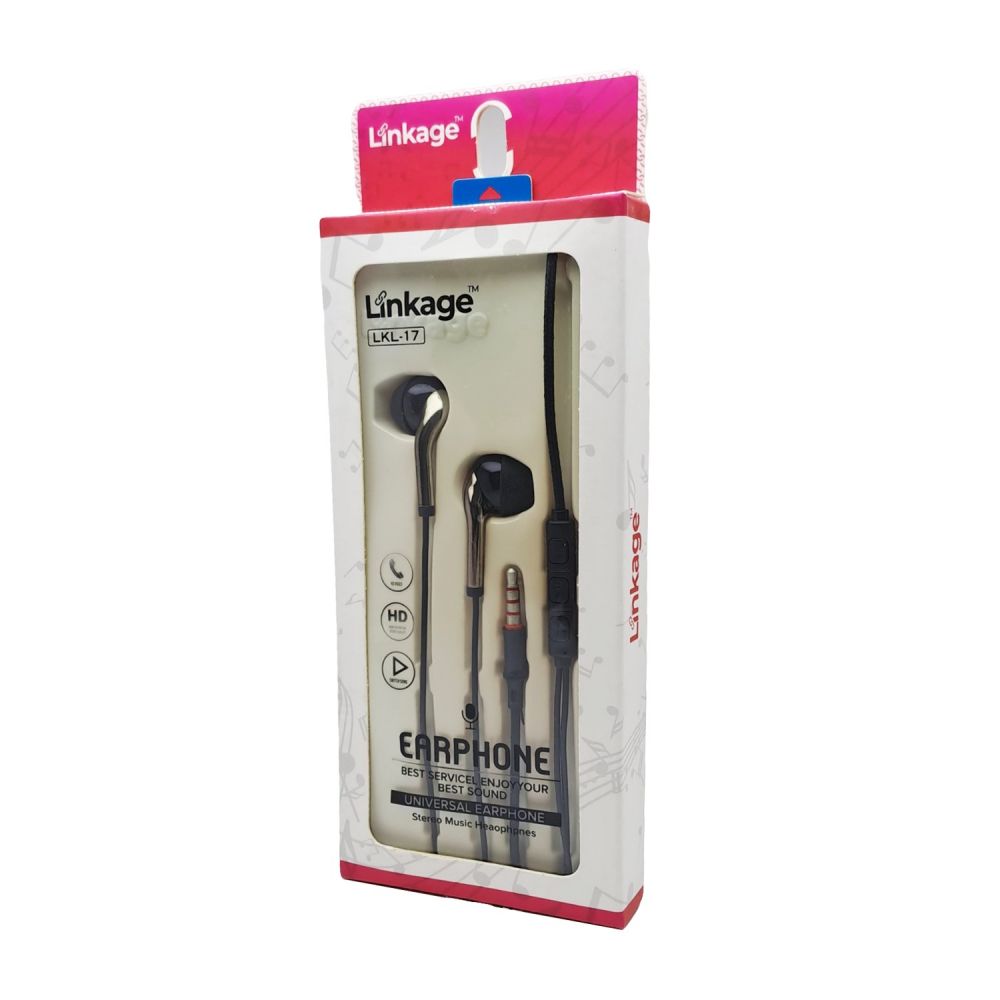 ყურსასმენი LINKAGE LKL-17 - gray