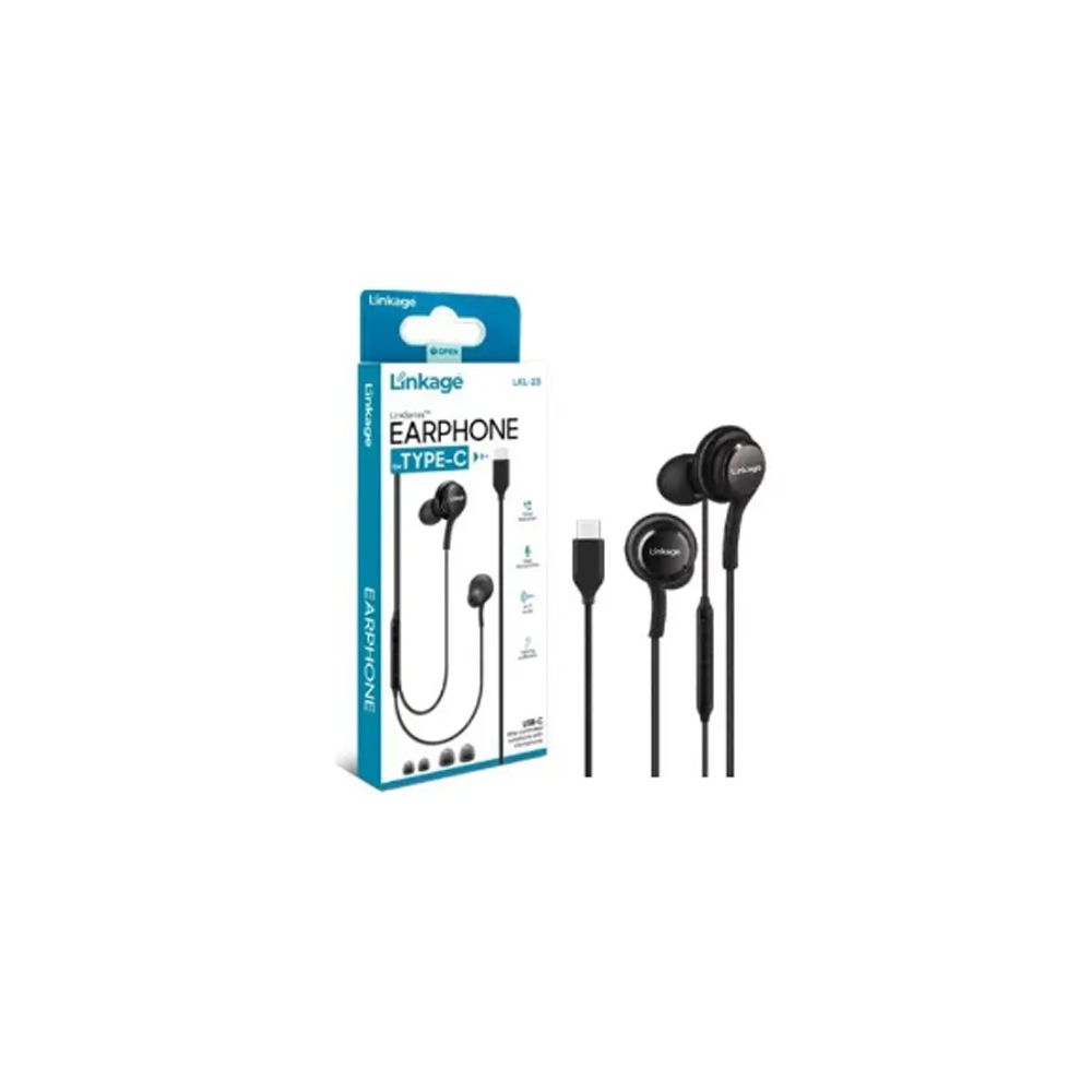ყურსასმენი LINKAGE LKL-23 TYPE-C