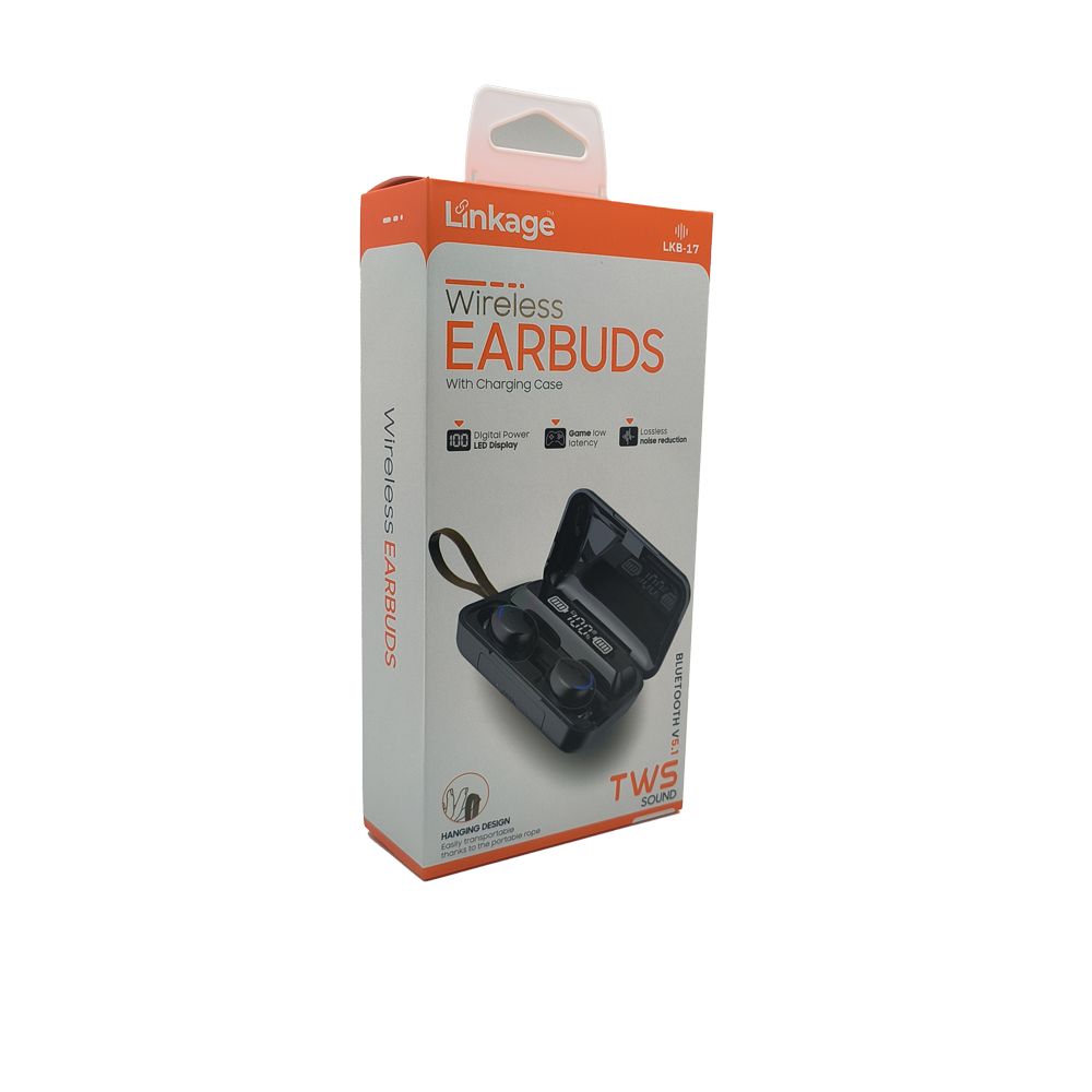 ბლუთუზ ყურსასმენი LINKAGE LKB-17 EARPHONE