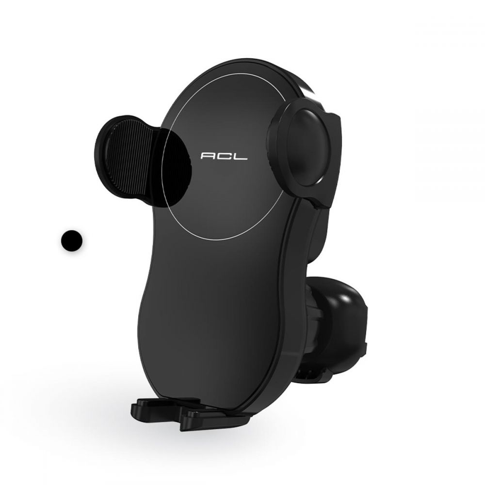 უსადენო დამტენი + ტელეფონის სამაგრი ACL AW7 wireless charging holder