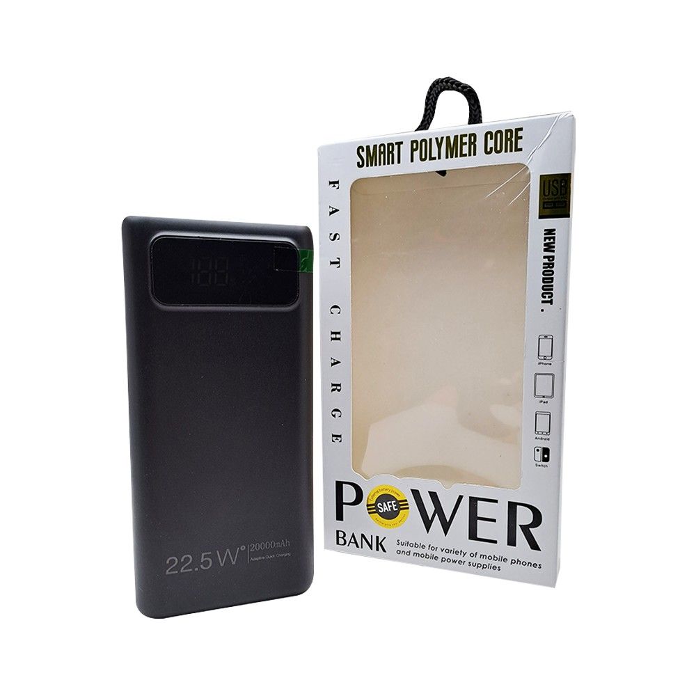 პორტატული სწრაფ დამტენი 20000 MAH 22.5W