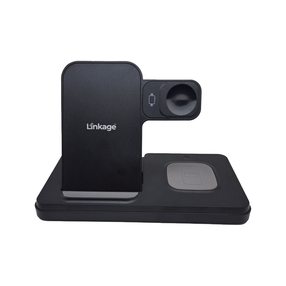 უსადენო დამტენის სტენდი LINKAGE LWS2 WIRELESS CHARGING STAND 15W