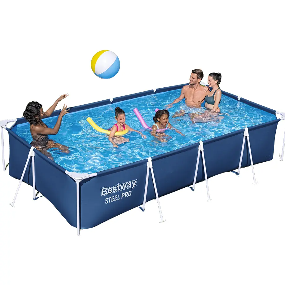 კარკასული აუზი Bestway 4,00მ x 2,11მ x 81სმ