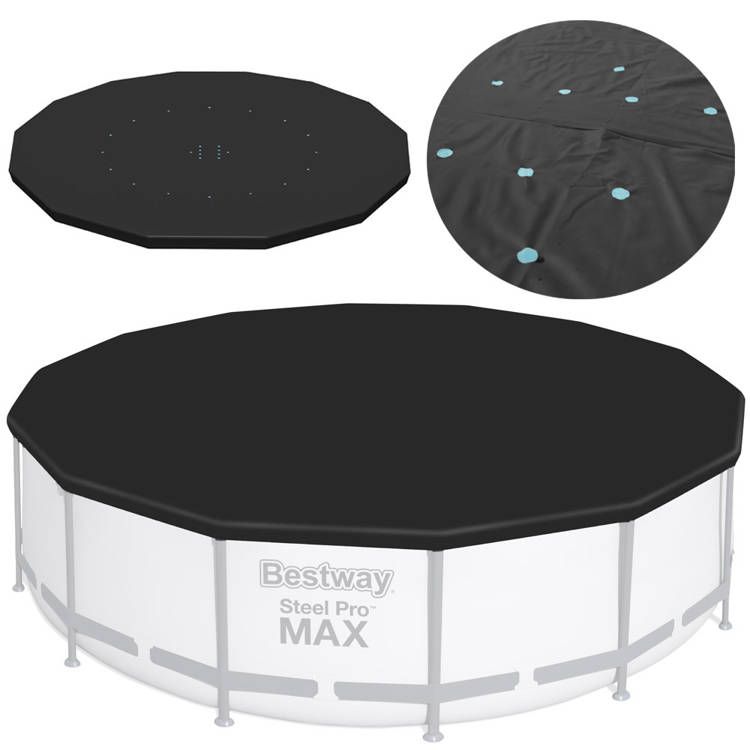 კარკასული აუზის ტენტი 427სმ BESTWAY