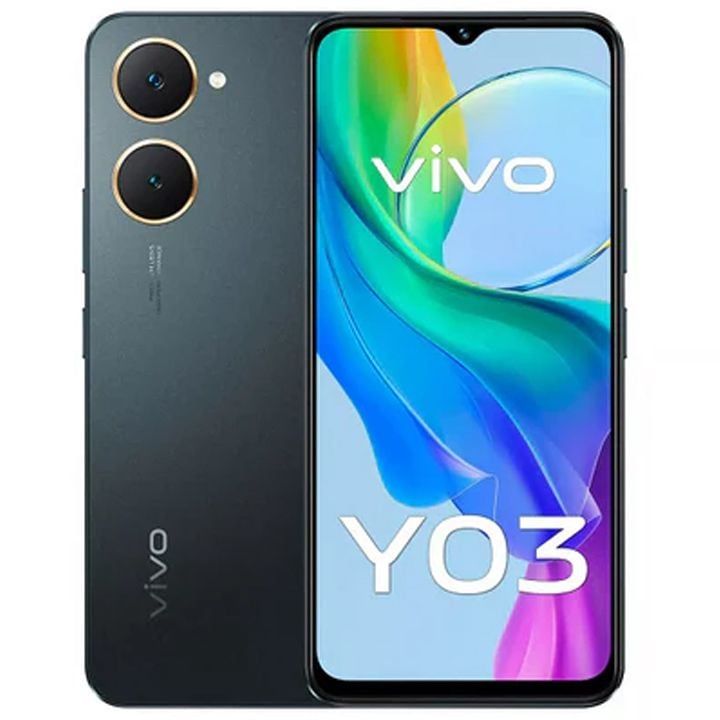 მობილური ტელეფონი VIVO Y03 Space Black 4+128GB