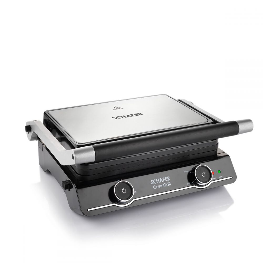 გრილი SCHAFER GUSTO GRILL AND TOASTER INOX