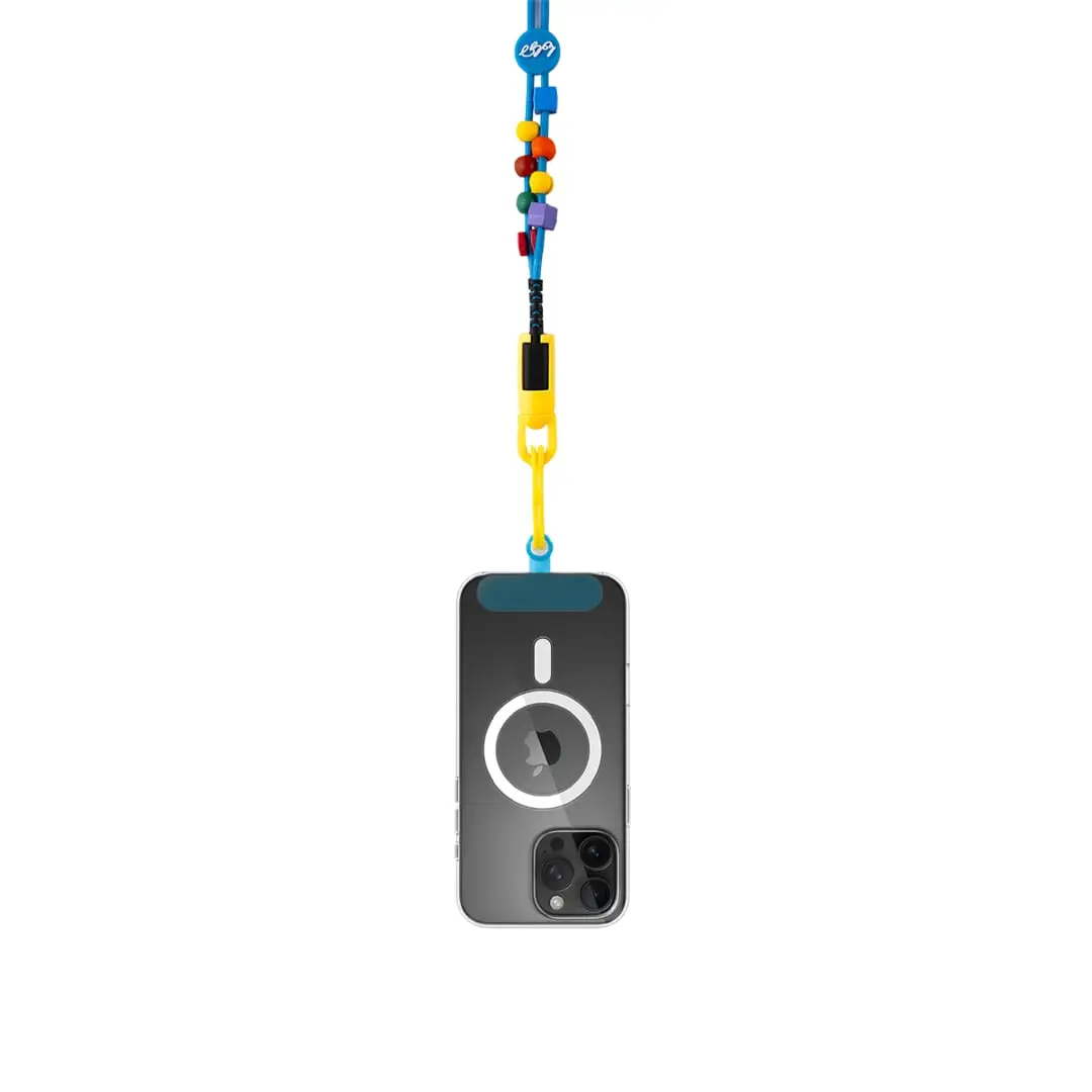 ტენეს მობილურის საკიდი USB კაბელით – Type-C, Lightning, Micro USB